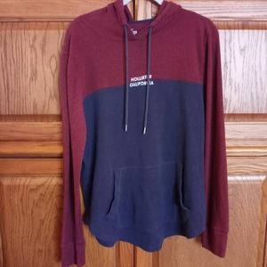 Hollister Men's Longsleeve Hooded Sweater